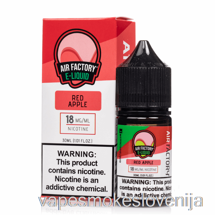 Vape Petrol Rdeče Jabolko - Zrak Tovarniške Soli - 30ml 18mg